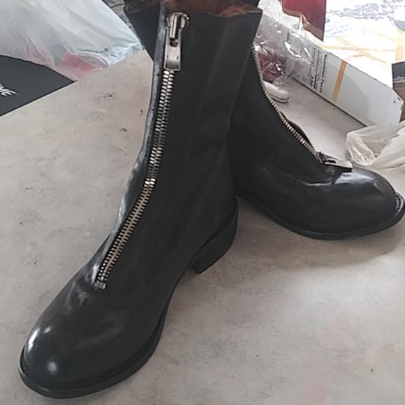 Guidi handmade Italian horse leather boots - Picture 5 of 7